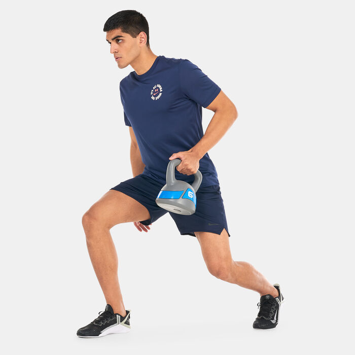 Nike Men's Totality Dri-FIT Versatile Shorts Blue image number 2