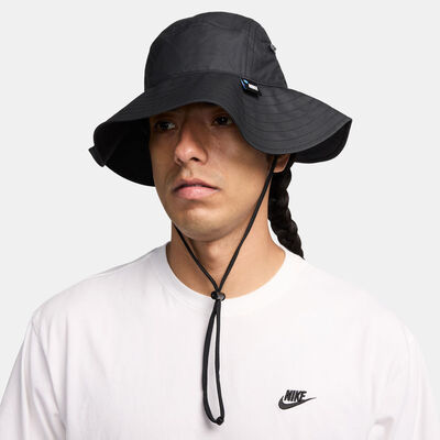 Nike Men's Apex Wide-Brim Bucket Hat Black