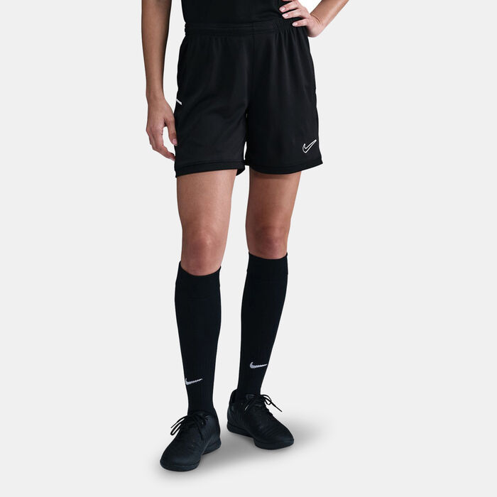 Nike Women's Academy Dri-FIT Soccer Shorts Black image number 0