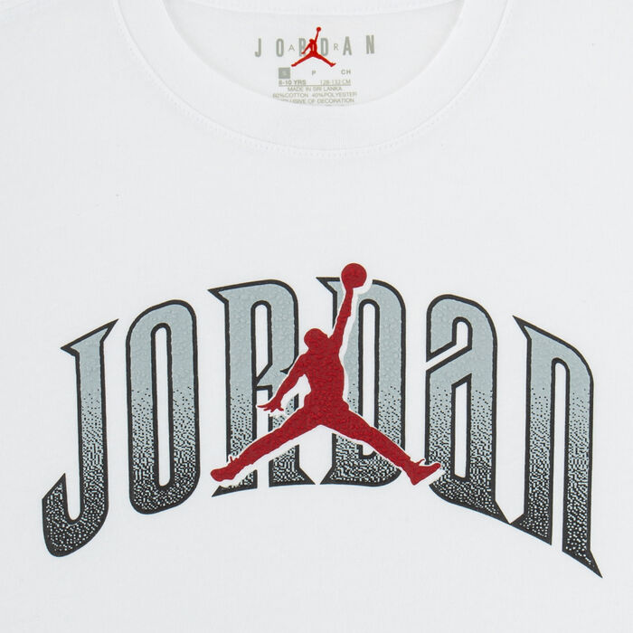 Nike Kids' Global Arch T-Shirt Black image number 2