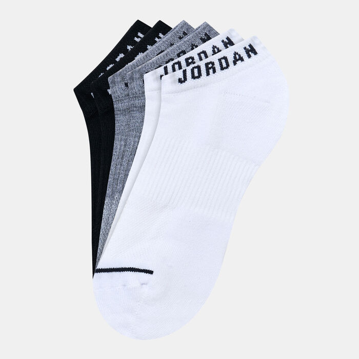 Jordan Everyday No-Show Socks (3 Pairs) White image number 0