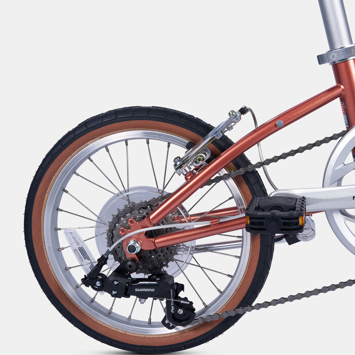 Dahon Bike Boardwalk D7 Folding Bike Metallic image number 6