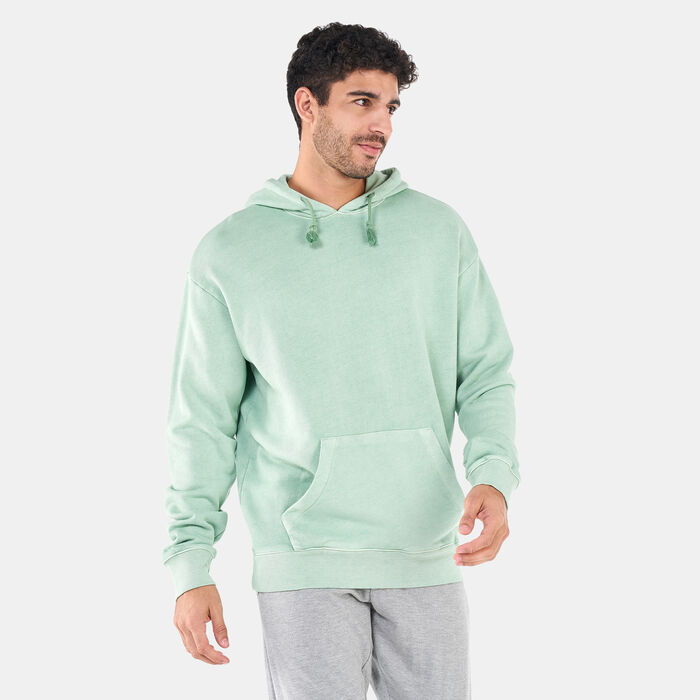 Reebok Men's Classics Natural Dye Hoodie Green image number 0