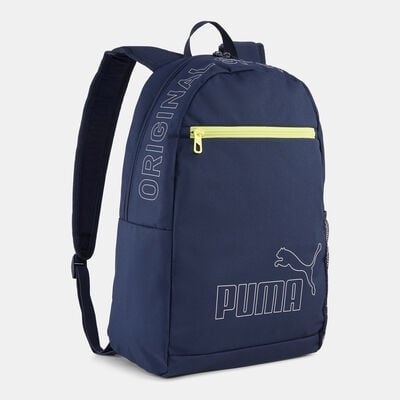 PUMA Kids' Phase Backpack Blue