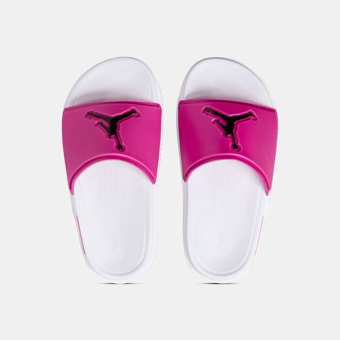 Jordan Kids' Jumpman Slides Pink image number 3