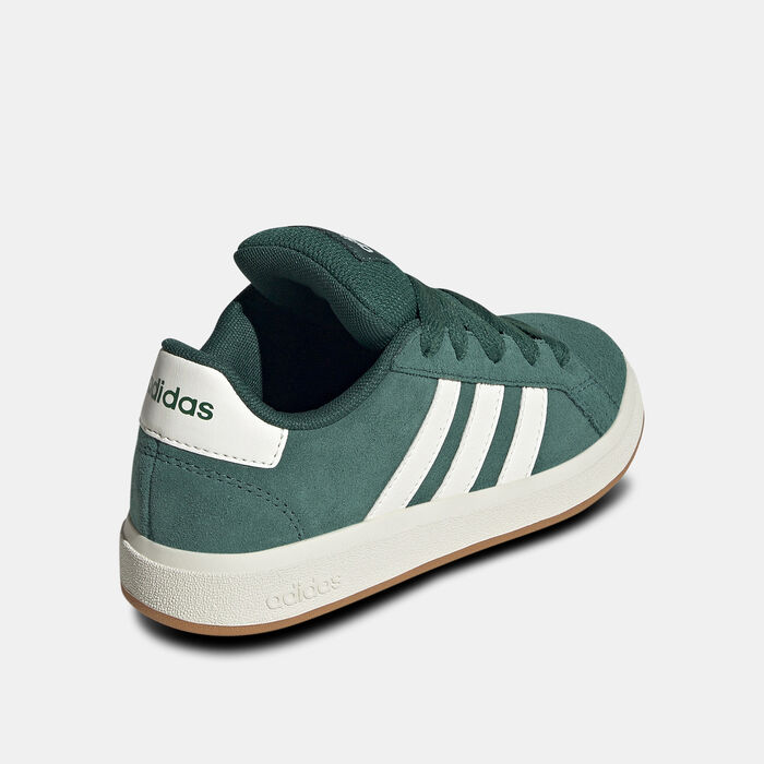 adidas Kids' Grand Court 00s Shoes Green image number 2
