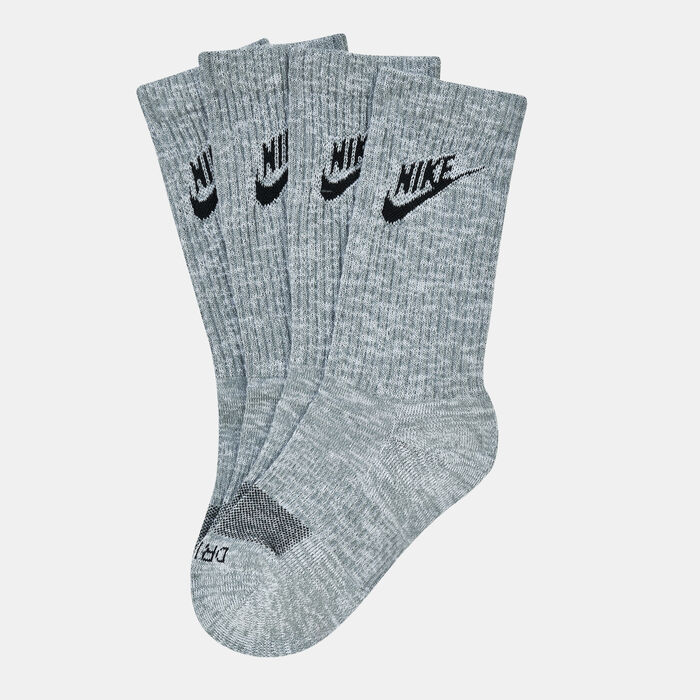 Nike Men's Everyday Plus Cushioned Crew Socks (2 Pack) Grey image number 0