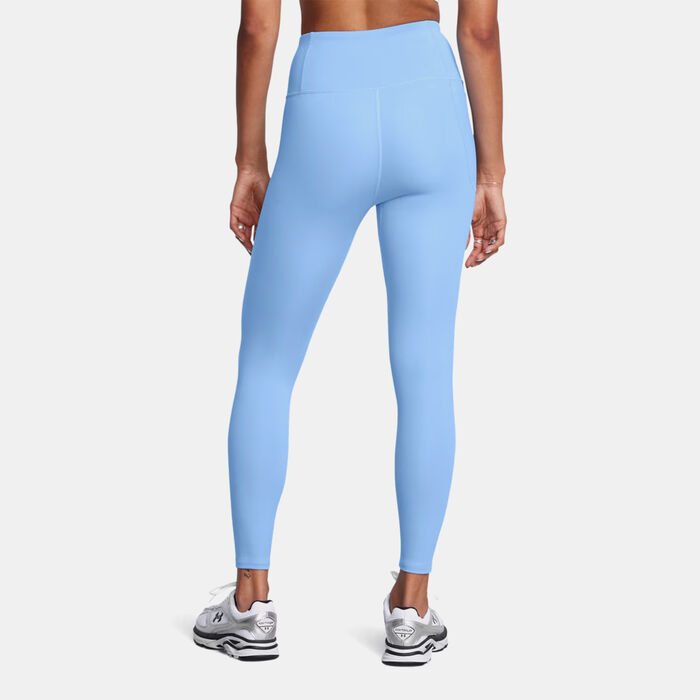 Under Armour Women's Motion Training Leggings Blue image number 1
