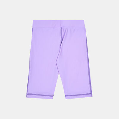 COEGA Kids' Swimming Long Shorts Purple