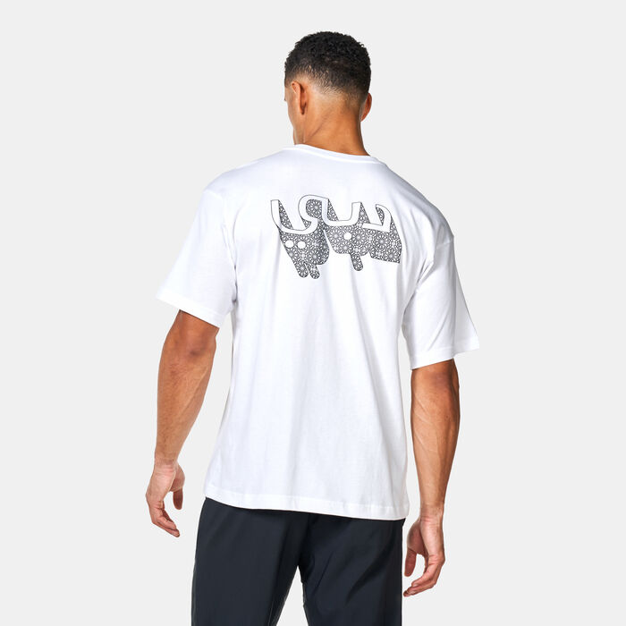 adidas Dubai Graphic T-Shirt White image number 1