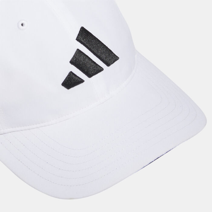 adidas Men's Performance Golf Cap White image number 2