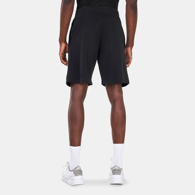 New Era Men's Chicago Bulls NBA Team Colour Shorts Black