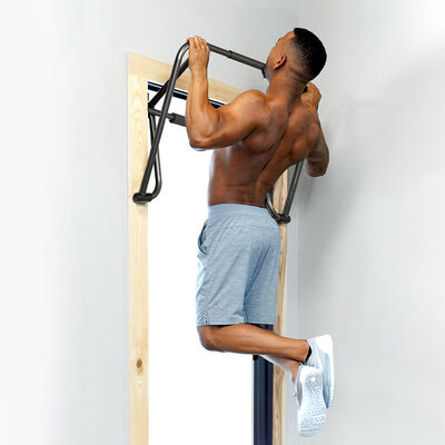 Teeter EZ-UP Inversion & Chin-Up Rack Black