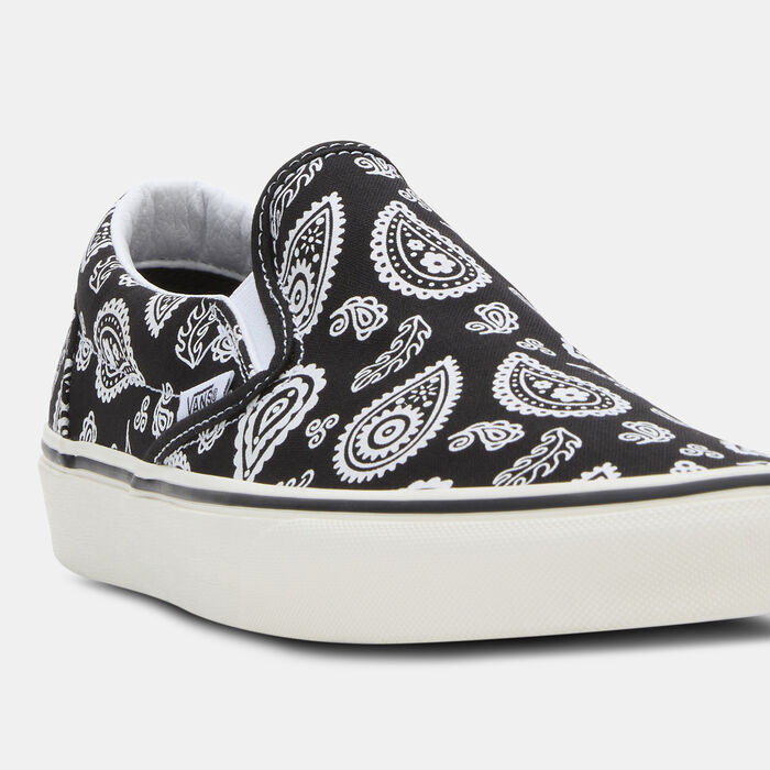 Vans Classic Unisex Slip-On Shoes Multi image number 5