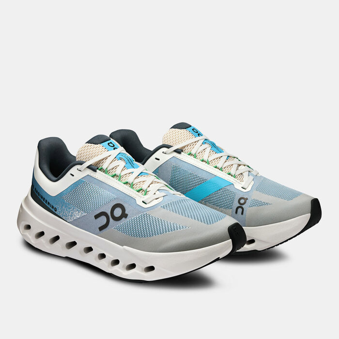 On Women's Cloudsurfer Next Running Shoes Blue image number 1