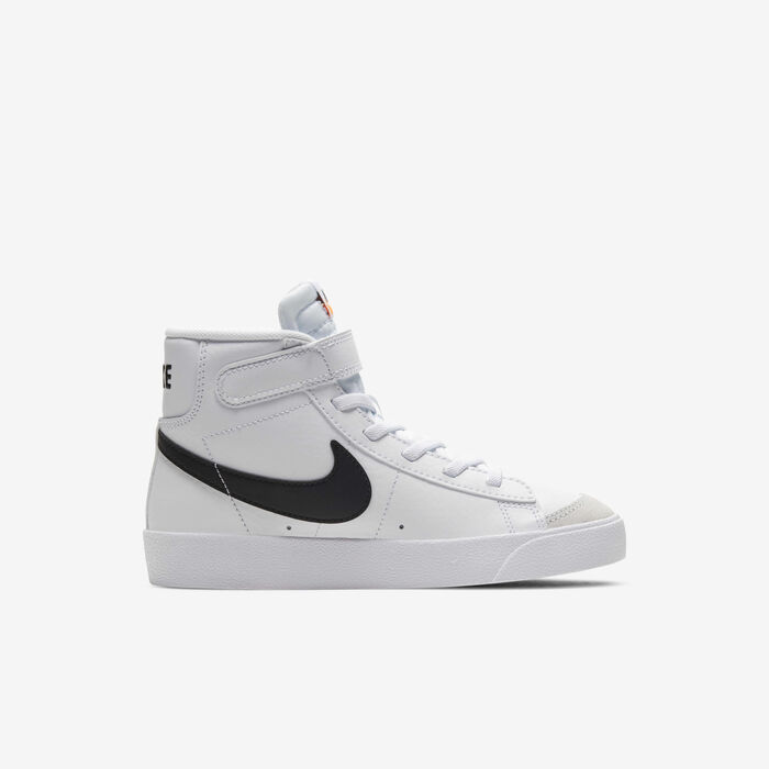Nike Kids' Blazer Mid '77 Shoes White image number 2