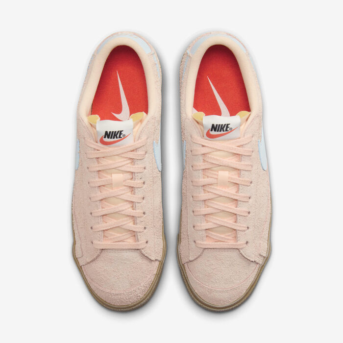 Nike Women's Blazer Low '77 Vintage Shoes Peach image number 3