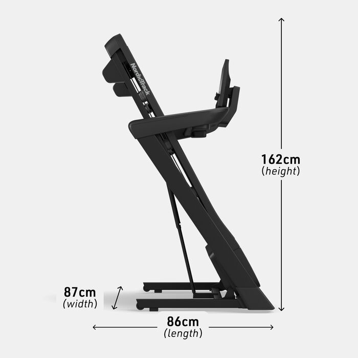 NordicTrack T Series 7 Treadmill Black image number 4