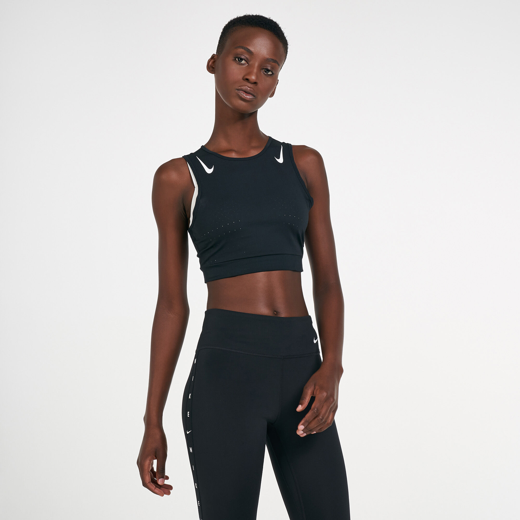 Buy Nike Women's AeroSwift Crop Top in Dubai, UAE | SSS