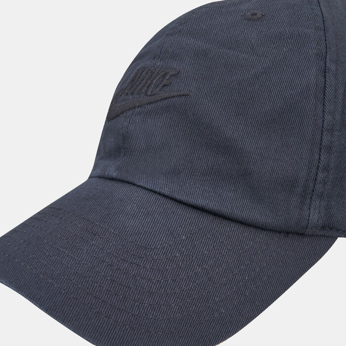 Nike Club Unstructured Futura Wash Cap Black image number 2