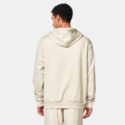 New Era Men's Los Angeles Dodgers League Essential Hoodie Beige