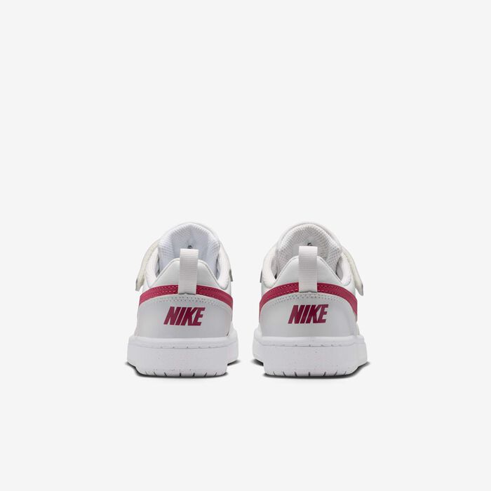 Nike Kids' Court Borough Low Recraft Shoes (Younger Kids) Black image number 5