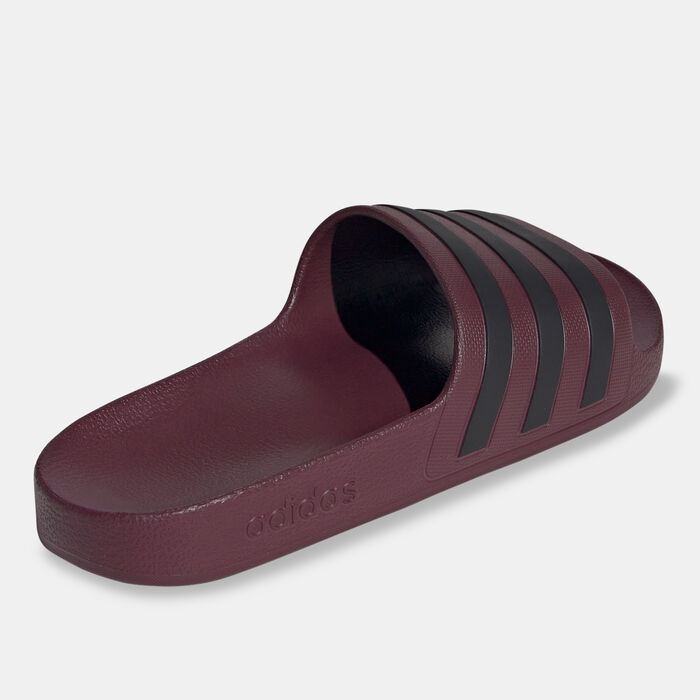 adidas Adilette Aqua Slides Red image number 2