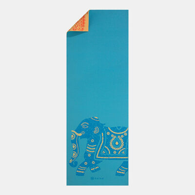 Gaiam Elephant Yoga Mat (6mm) Multi
