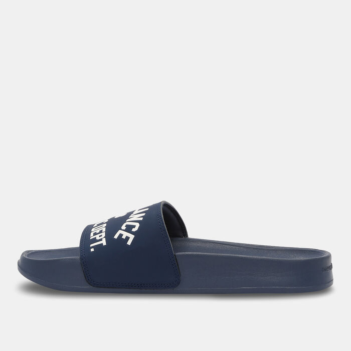 New Balance Men's 200 Heritage Slides Blue image number 2