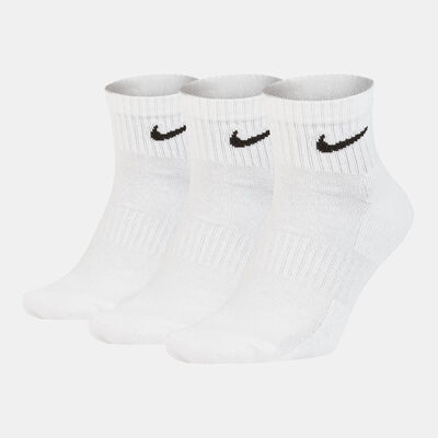 Nike Everyday Cushion Ankle Socks (3 Pairs) White