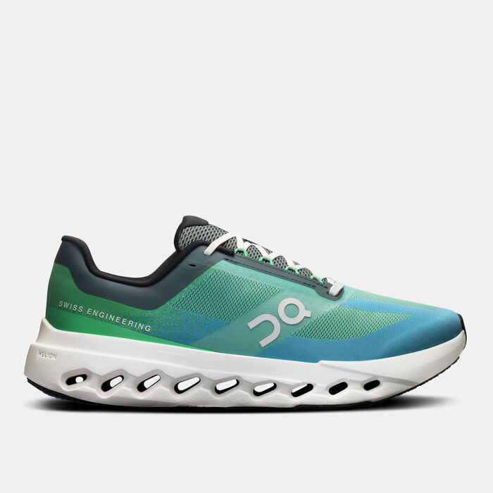 On Men's Cloudsurfer Next Running Shoes Green image number 0