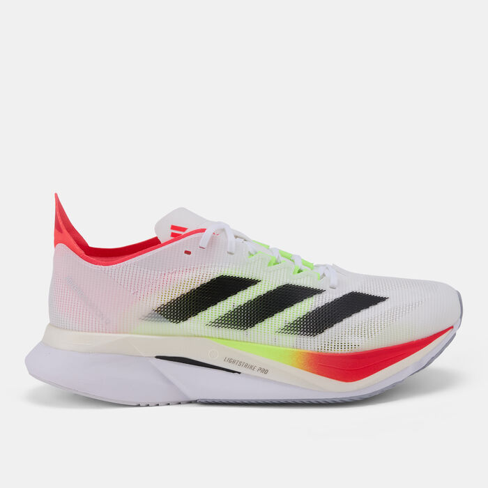 adidas Women's Adizero Boston 12 Shoes White image number 0