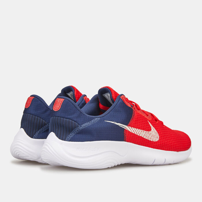 Nike Men's Flex Experience Run 11 Road Running Shoe Red image number 3