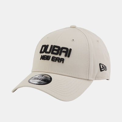 New Era Dubai City 9FORTY Cap Beige