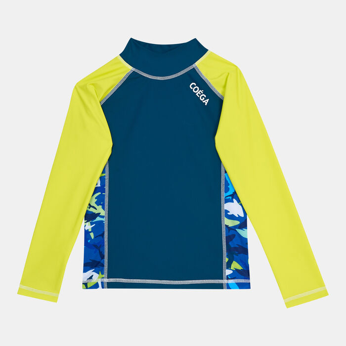 COEGA Kids' Graphic Print Rashguard Green image number 0