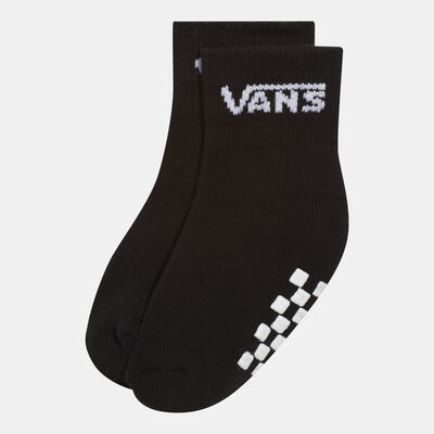 Vans Kids' Classic Drop V Ankle Socks (2 Pairs) Black