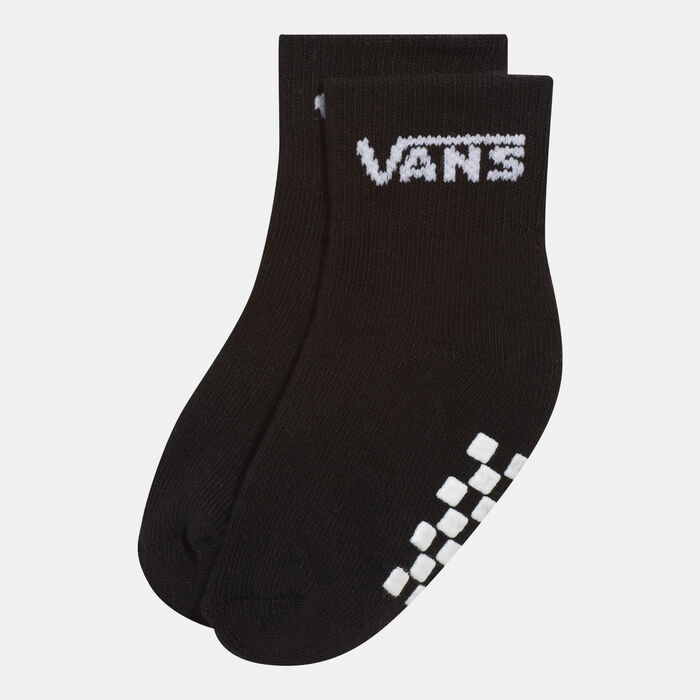 Vans Kids' Classic Drop V Ankle Socks (2 Pairs) Black image number 0