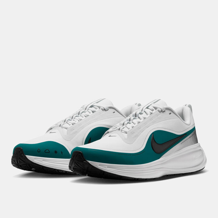 Nike Men's Revolution 8 Utility Road Running Shoes White image number 1