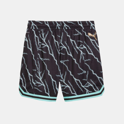 PUMA Women's HOOPS x Harry Potter Basketball Shorts Black