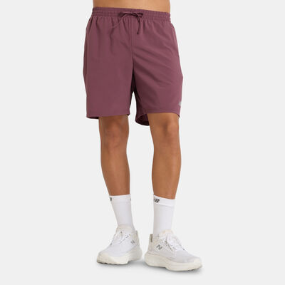 New Balance Men's Sport Essentials Shorts Purple