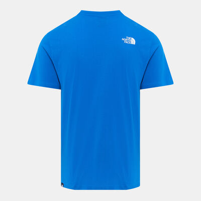 The North Face Men's Simple Dome T-Shirt Blue