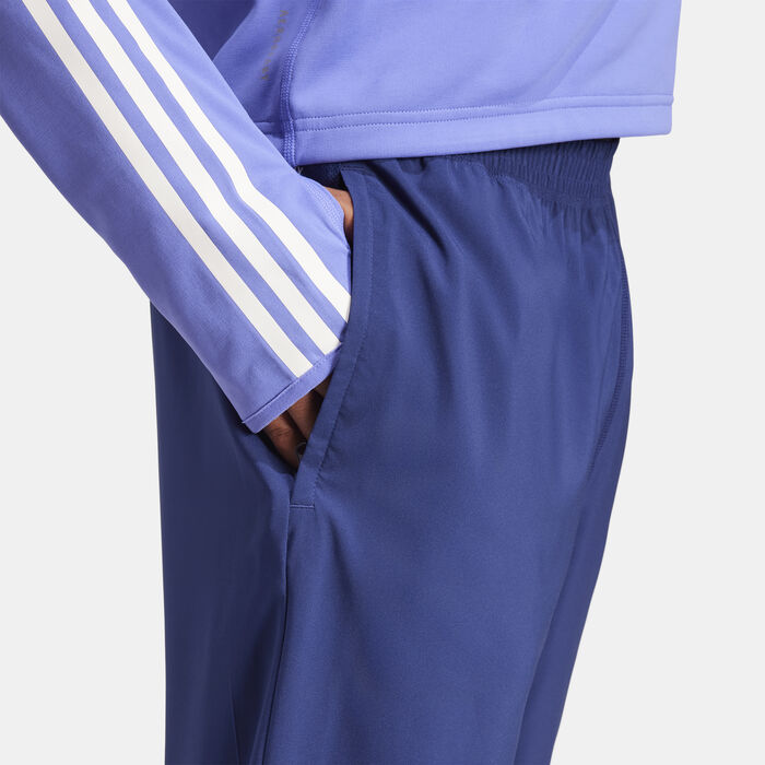 adidas Men's Own The Run Joggers Blue image number 3
