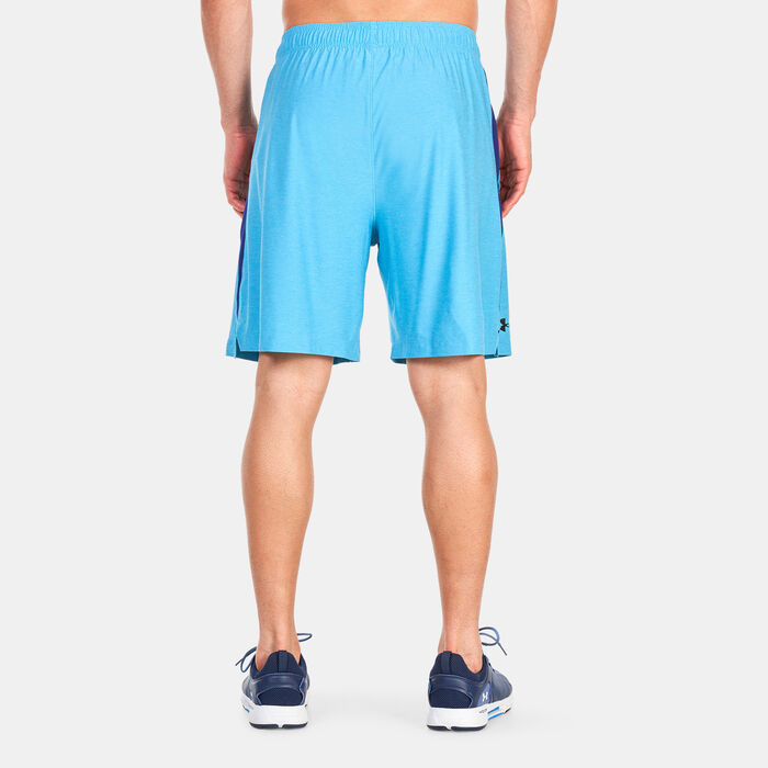 Under Armour Men's UA Tech™ Vent Shorts Blue image number 1