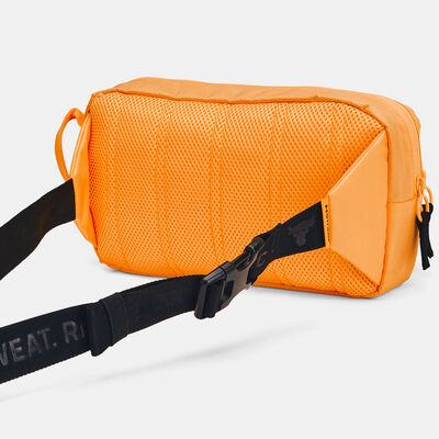 Under Armour Men's Project Rock Waist Bag Orange