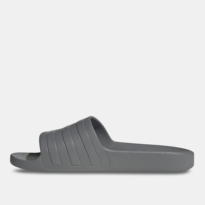adidas Women's Adilette Aqua Slides Grey image number 2