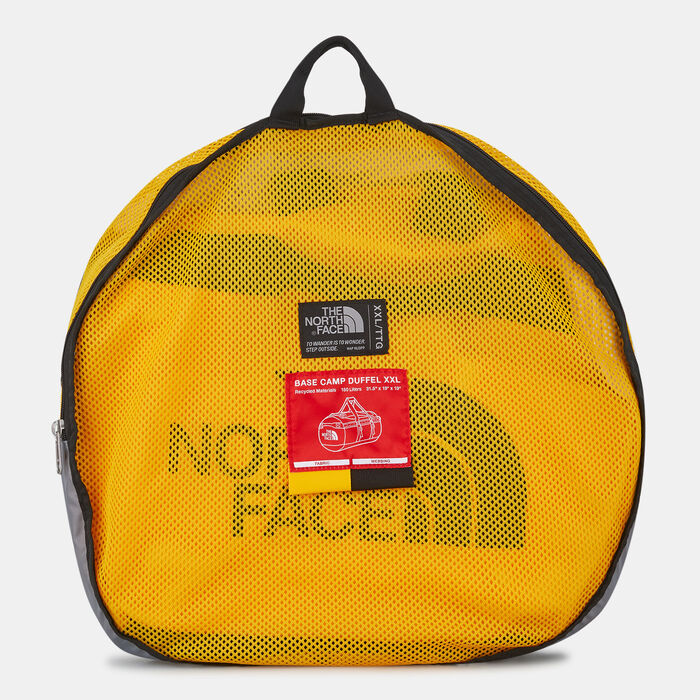 The North Face Base Camp Duffel (XXL) Yellow image number 4