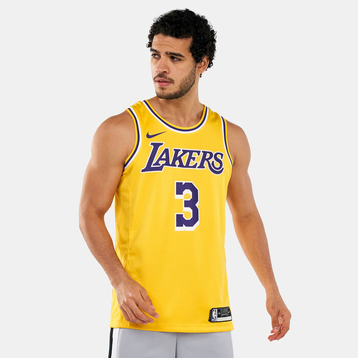 Nike Women's LeBron James Los Angeles Lakers Icon Swingman Jersey