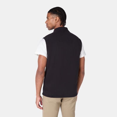 Sun and Sand Sports Men's Fleece Gilet Black