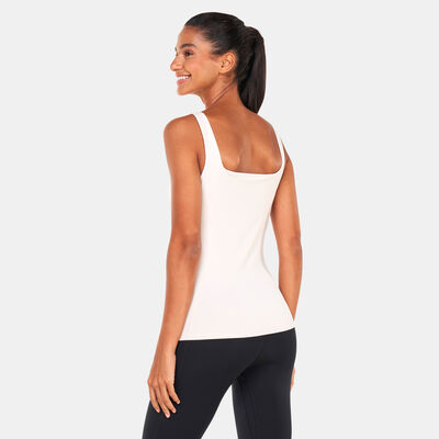 Nike Women's Yoga Dri-FIT Luxe Tank Top White