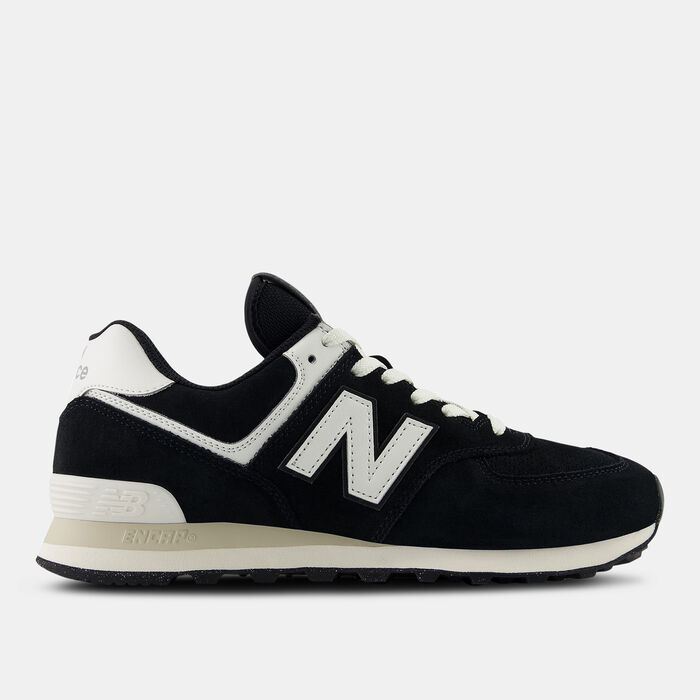 New Balance 574 Shoes Black image number 0